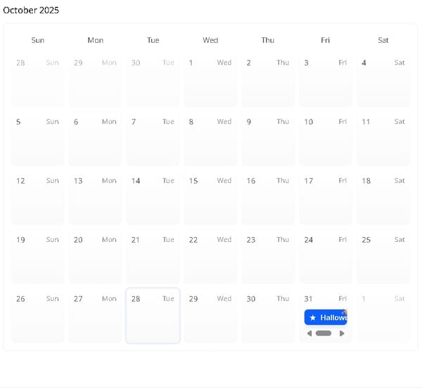 Planner — Week / Month / Year