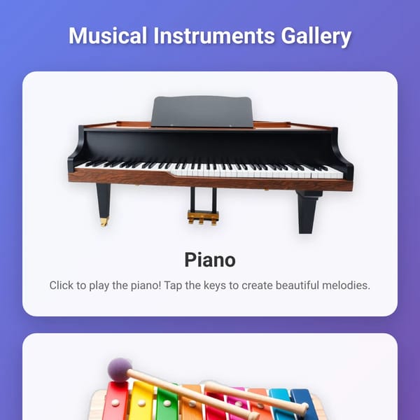Musical Instruments Gallery