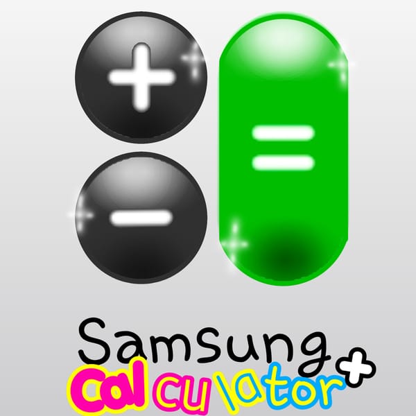 Samsung Calculator Plus