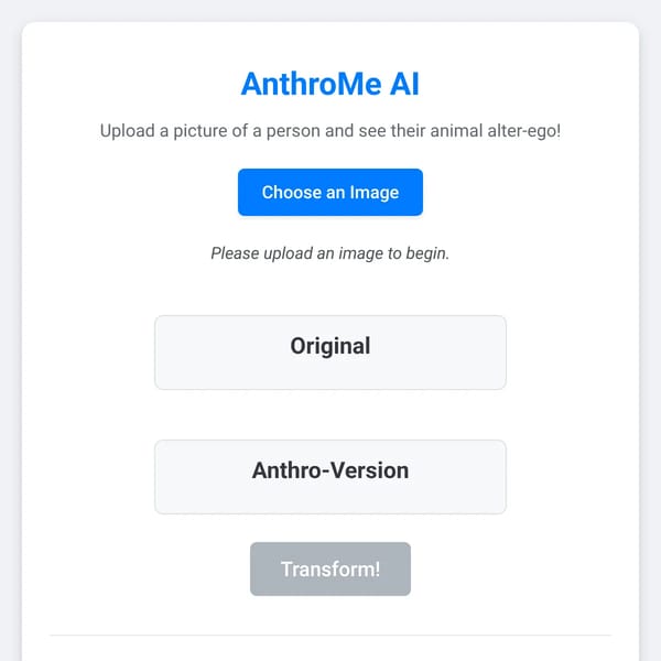 AnthroMe AI