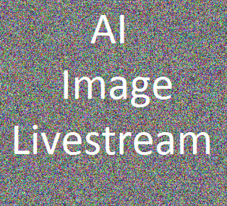 AI Image Livestream — 20 FPS