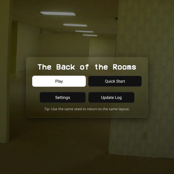The Back of the Rooms