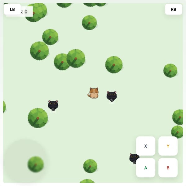 Kitty Garden — Start as a Brown Kitten