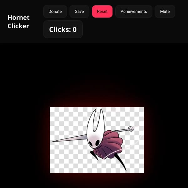 Hornet Clicker