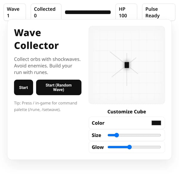 Wave Collector