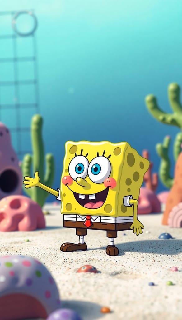 Terrific Spongebob Darts old