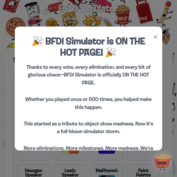 BFDI Simulator+