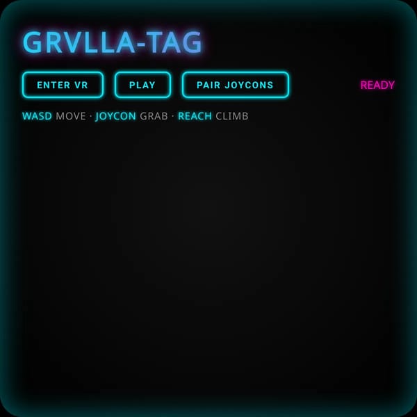 Gorilla Tag for phone vr (i think)