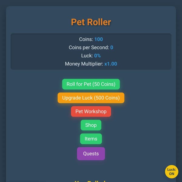 Pet Roulette