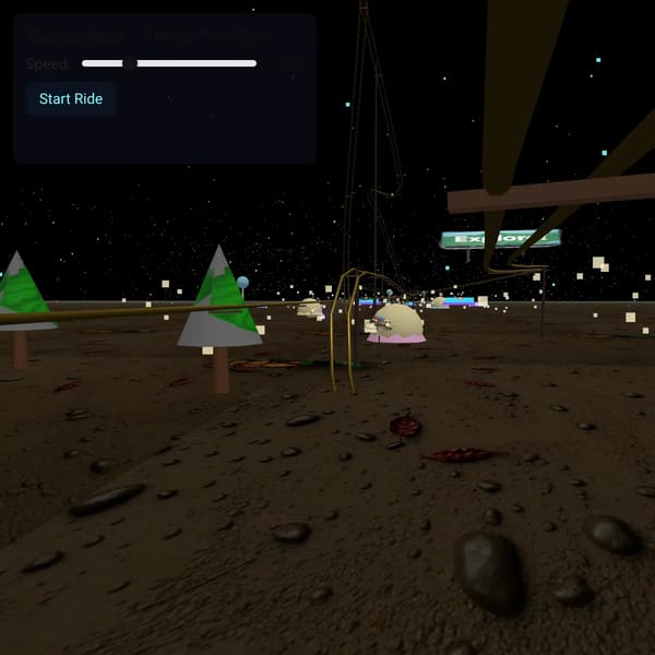 Rollercoaster On-Rails Experience