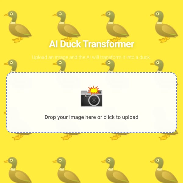 Make It A Duck!