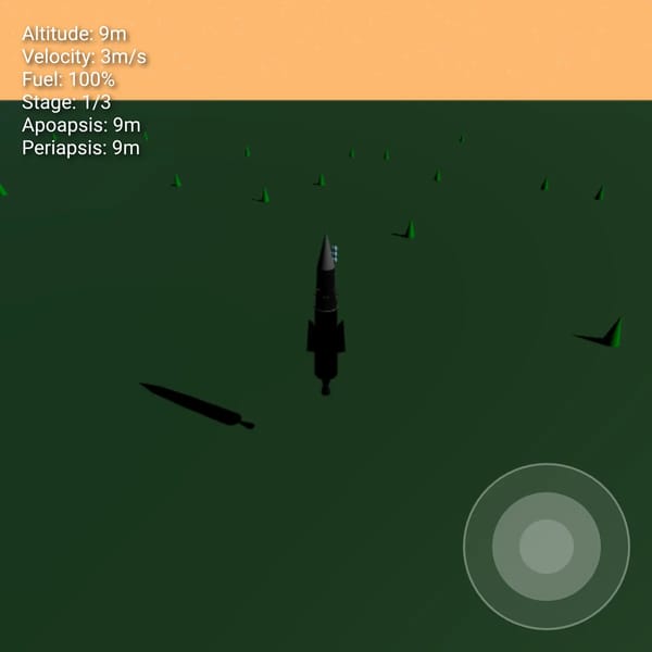 3D Rocket Game