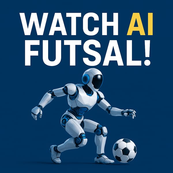 Watch AI Futsal!