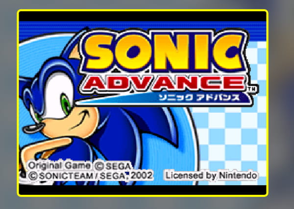 Sonic Advance