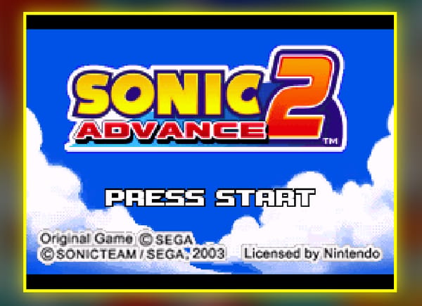 Sonic Advance 2