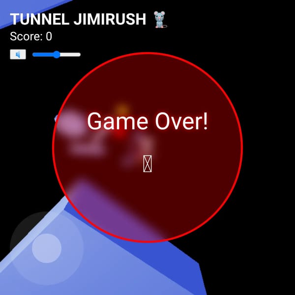 TUNNEL JIMIRUSH 🐀