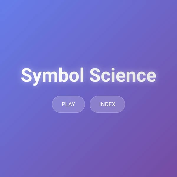 Symbol Science