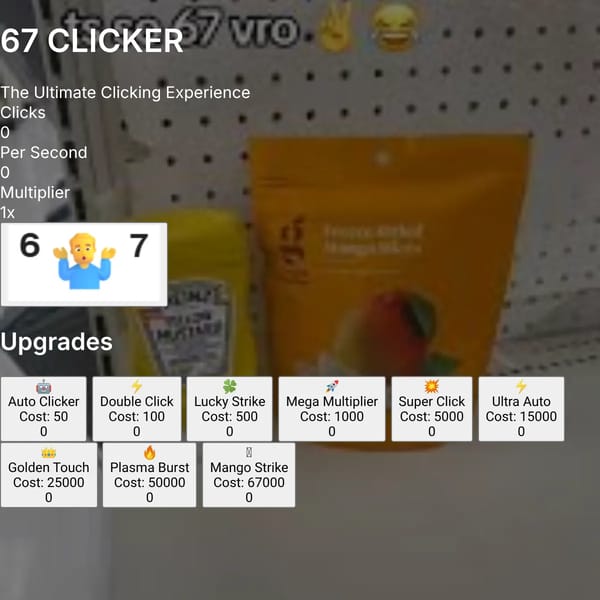 67 Clicker (Update 1.1!)