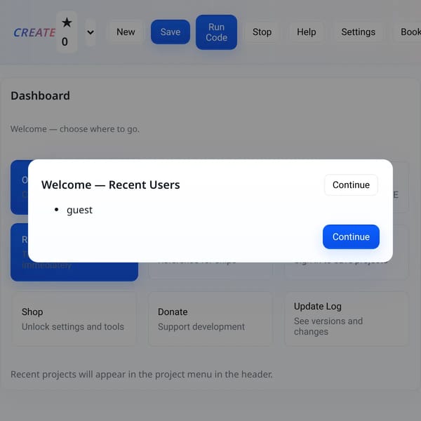 CREATE — Wire Coding Game