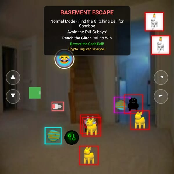Basement Escape - Avoid the Gubbys!