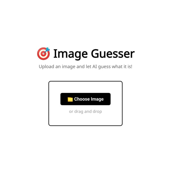 AI will guess that image you uploaded