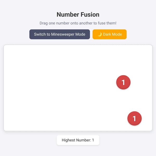 Number Fusion