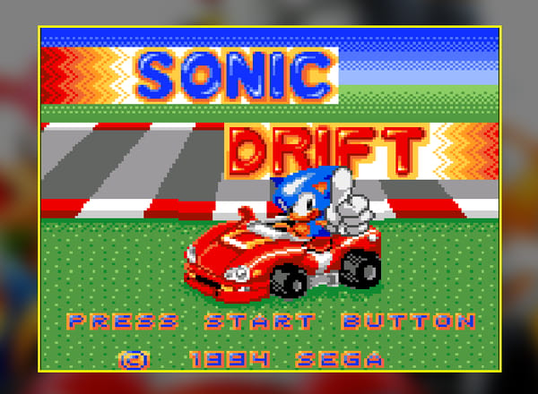 Sonic Drift