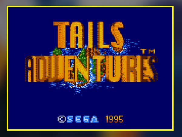 Tails Adventure