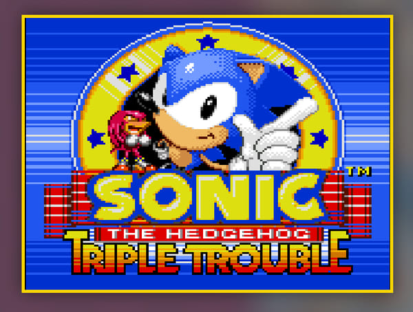 Sonic Triple Trouble