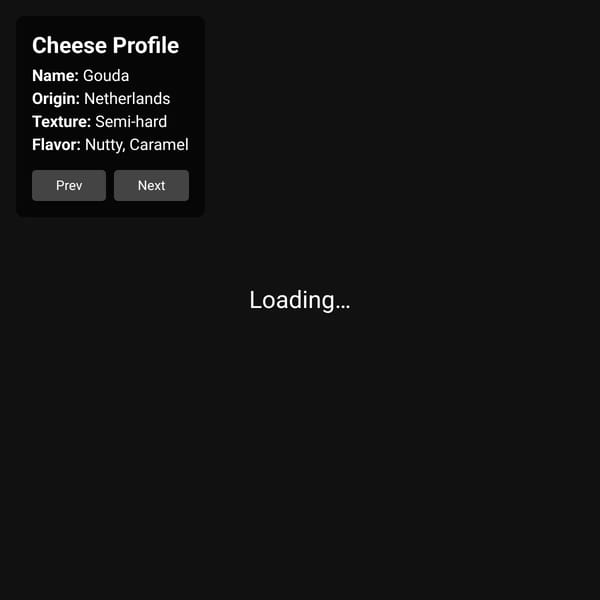 Cheese Profile