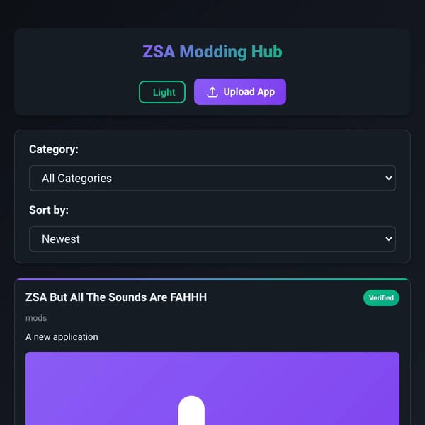 ZSA MODDING HUB