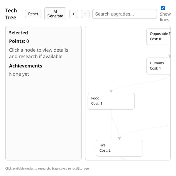 Tech Tree