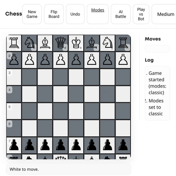 Advanced Chess