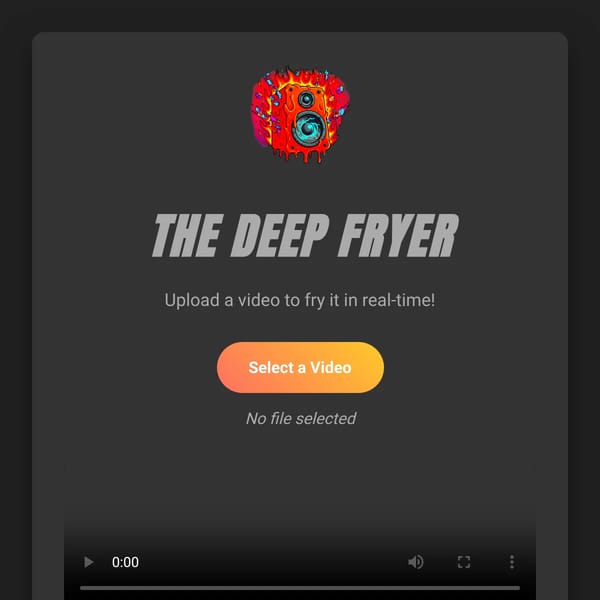 The Deep Fryer (now its with bass)