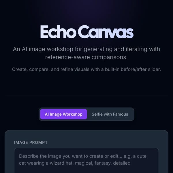 Echo Canvas