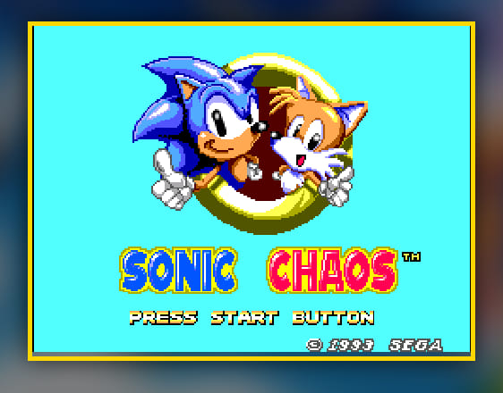 Sonic Chaos