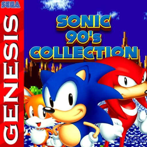 Sonic 90's Collection - UPDATE 1.2.9