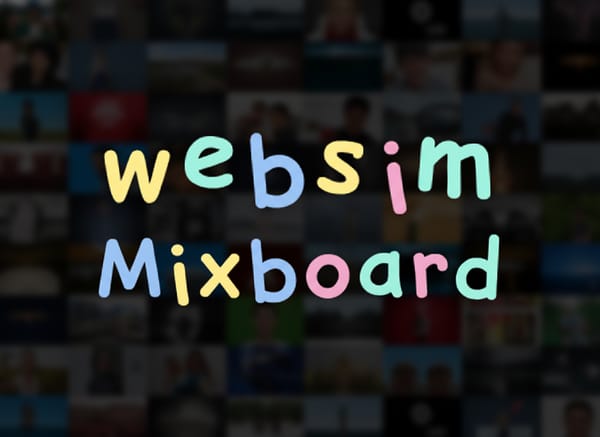 Websim MixBoard