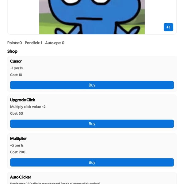 4 Clicker