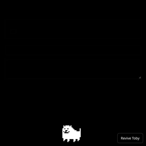 toby fox says (_things_)