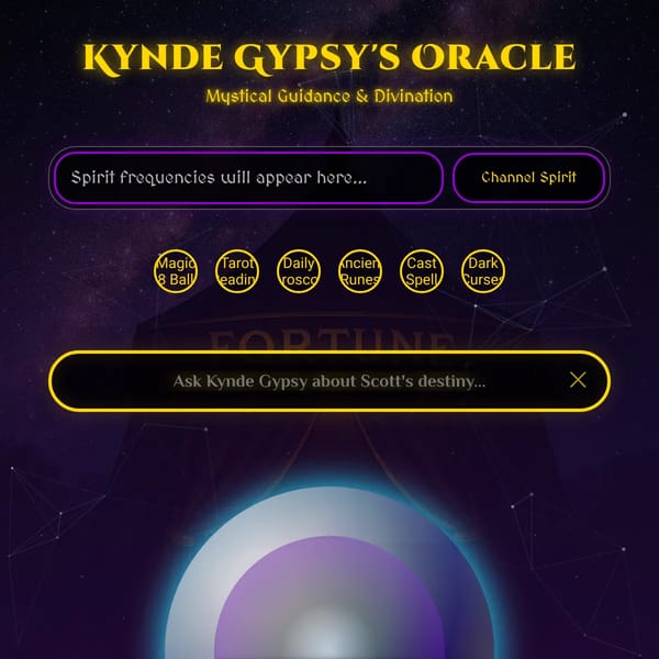 Kynde Gypsy's Mystical Oracle