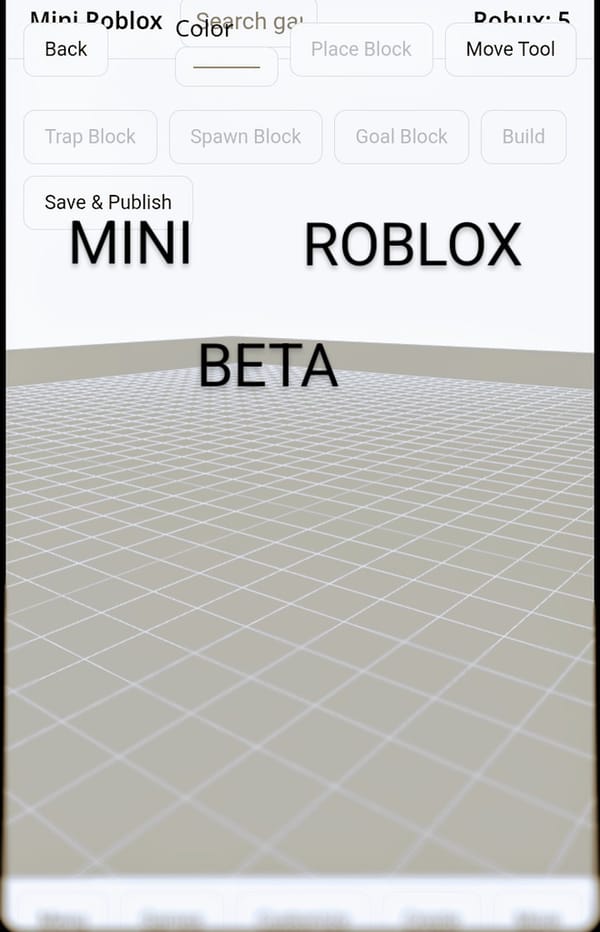Mini Roblox