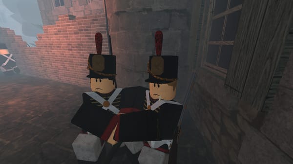 shoot things with a musket