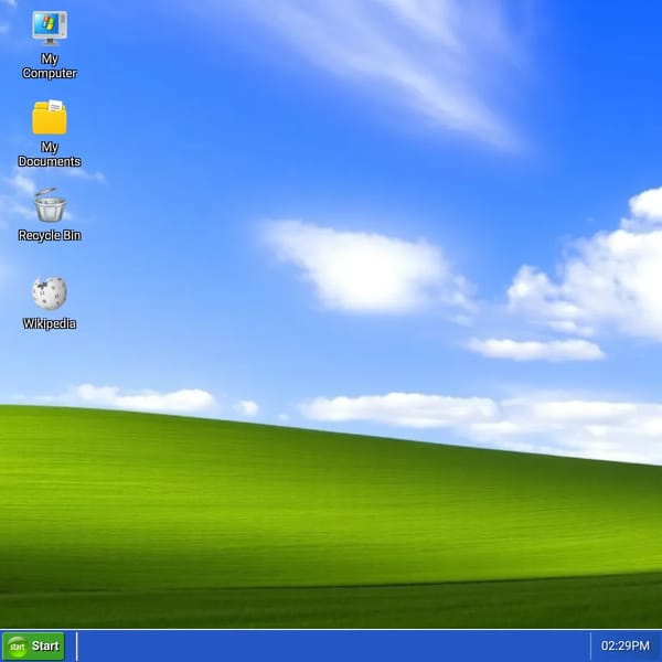 Windows XP Simulation