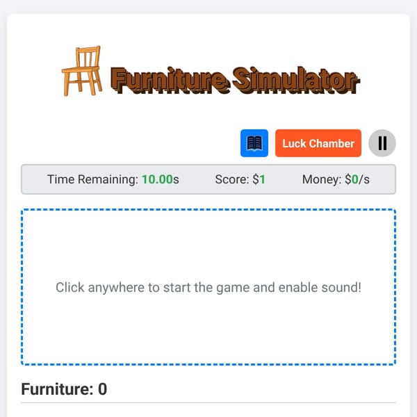 Furniture Simulator (BETA)