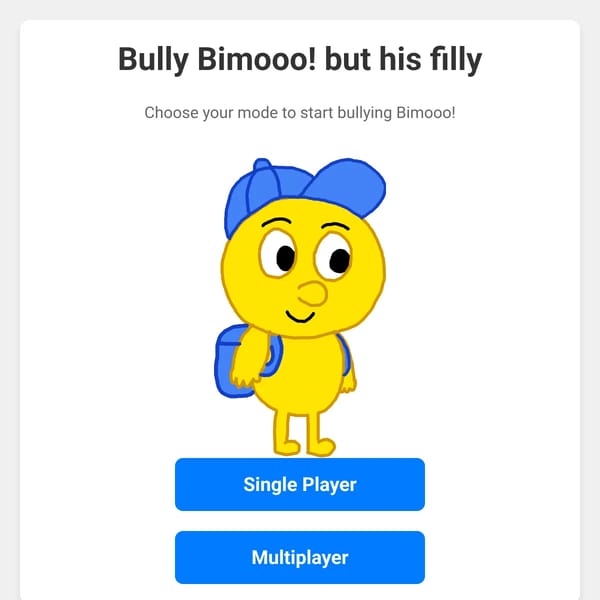 Bully Bimooo! but his filly