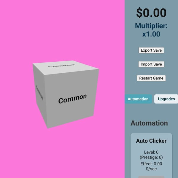 Rarity Clicker