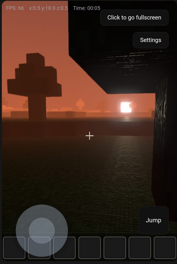 Voxel game 🔥 WE'RE ON THE HOTPAGE!! 🔥