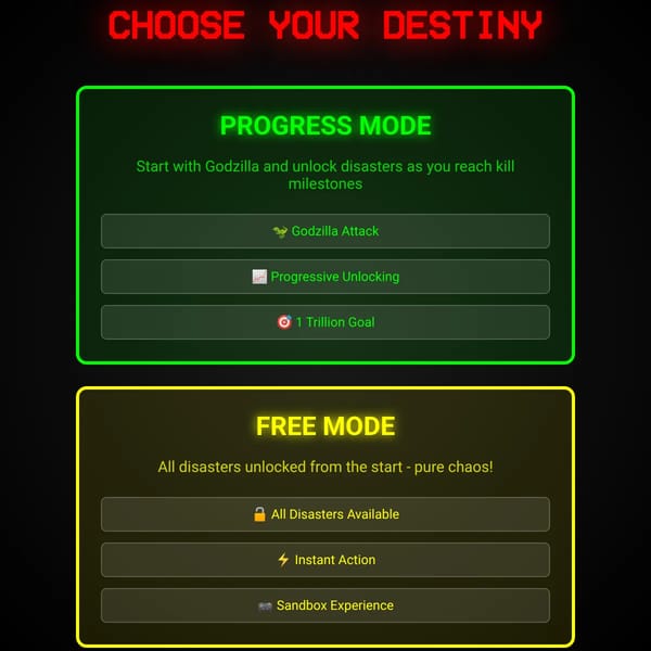 Doomsday Simulator