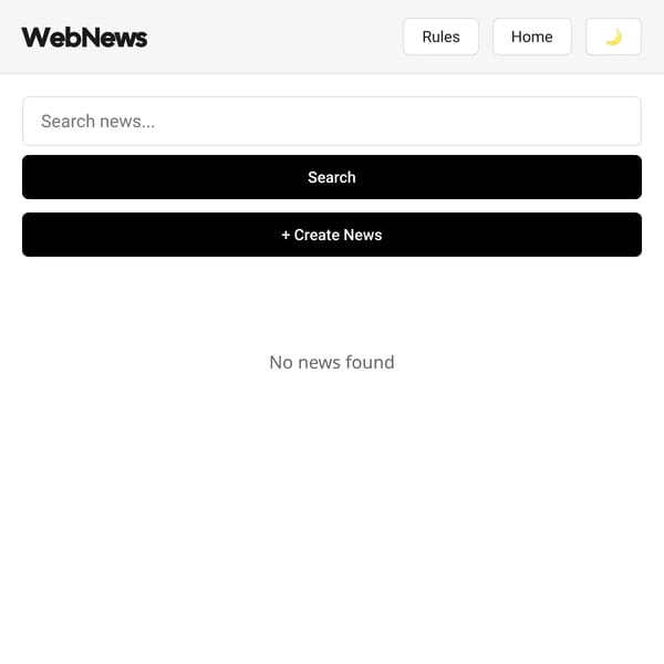 WebNews